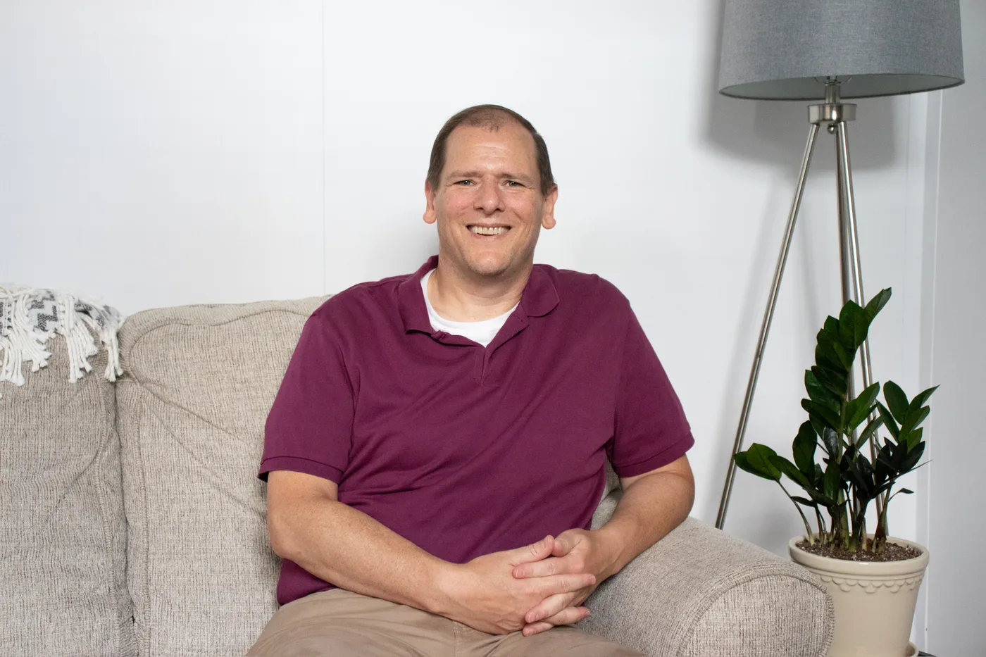 Stephen DiCarlo, M.A., LPC, Licensed Professional Counselor in Falls Church, Virginia.